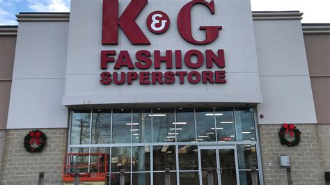 k&g clothing store